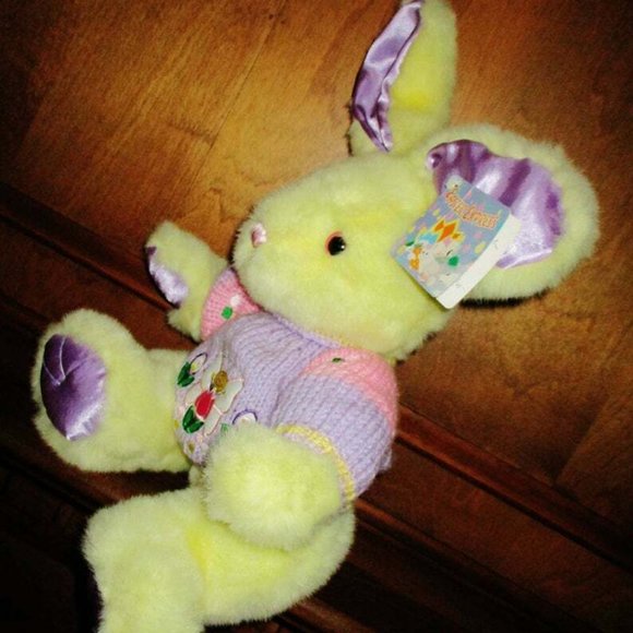 Kids Of America Corp Bunny 20” Stuffed Animal Plush Toy - Picture 2 of 9